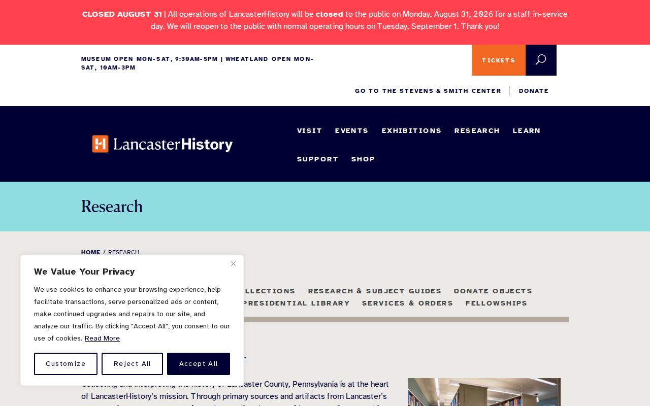 Manor Township city directory research access at LancasterHistory